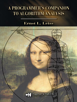 cover image of A Programmer's Companion to Algorithm Analysis